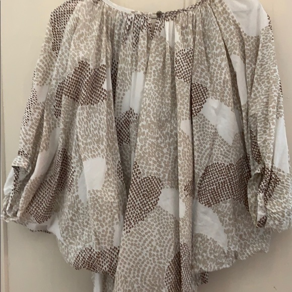 Anthropologie Maeve Dolman Print Top - Picture 3 of 3